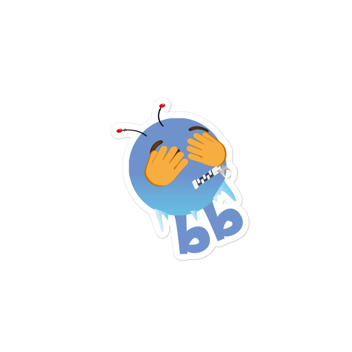 Earthbb Bubble-free sticker - Emojibb