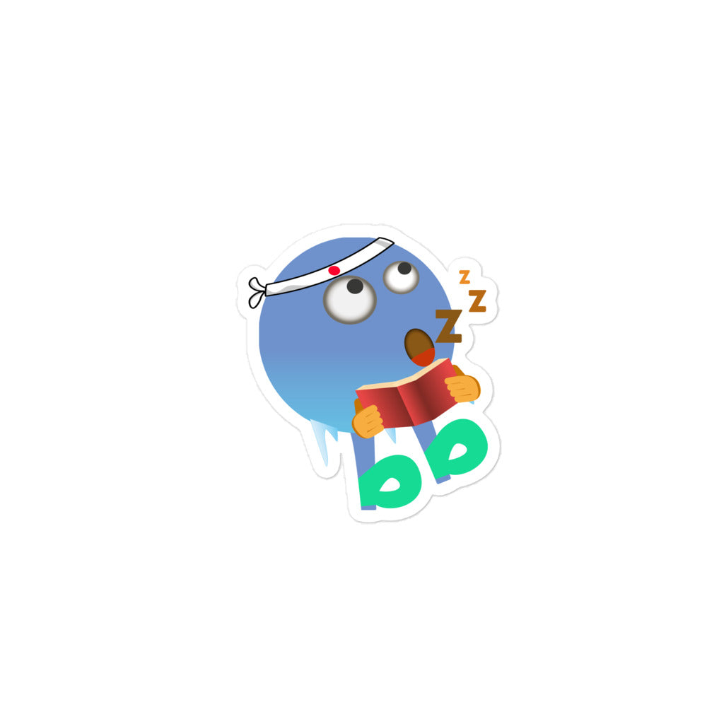 Earthbb Bubble-free sticker - Emojibb