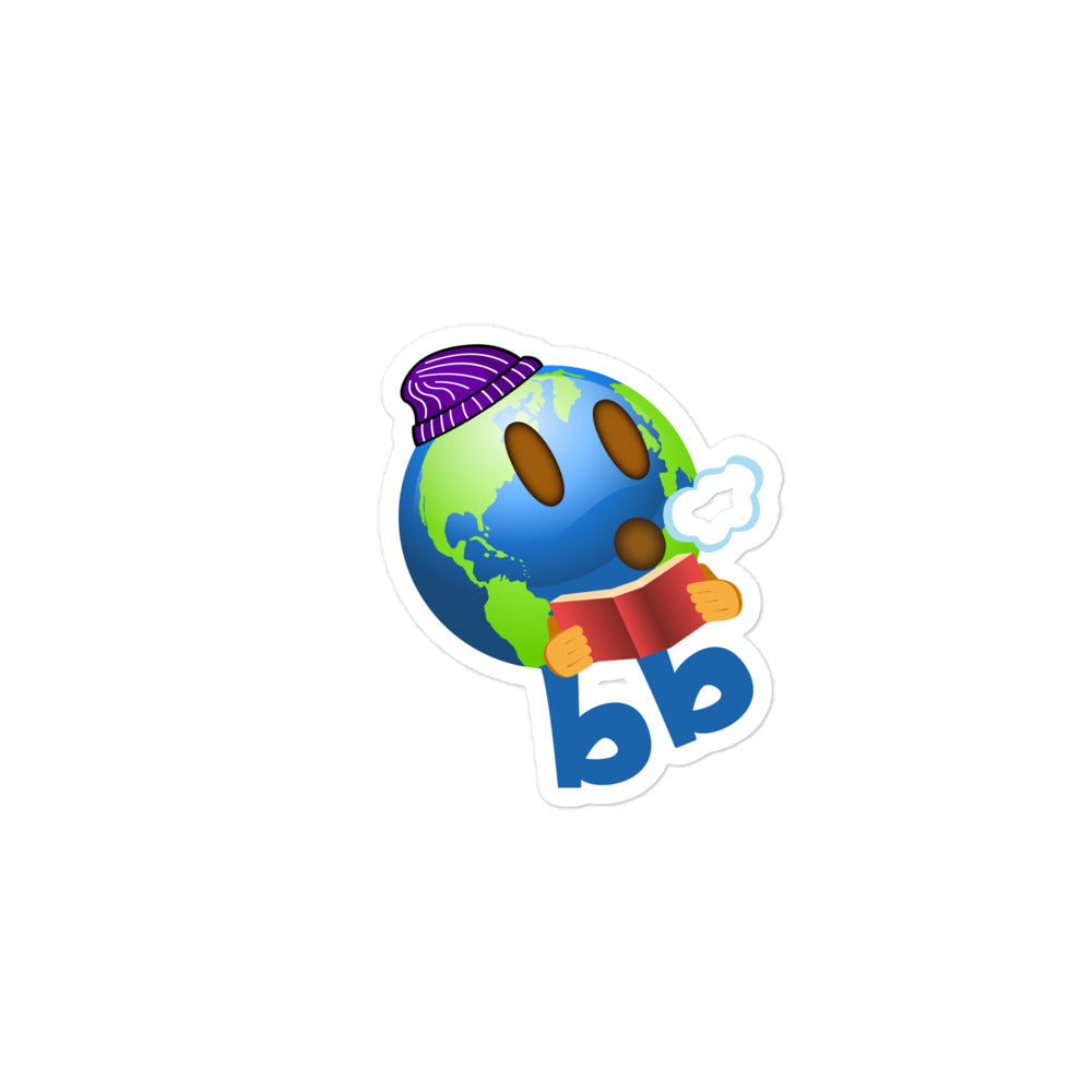 Earthbb Bubble-free sticker - Emojibb