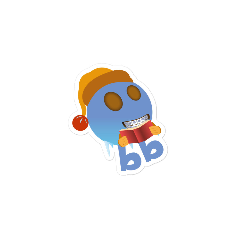 Earthbb Bubble-free sticker - Emojibb