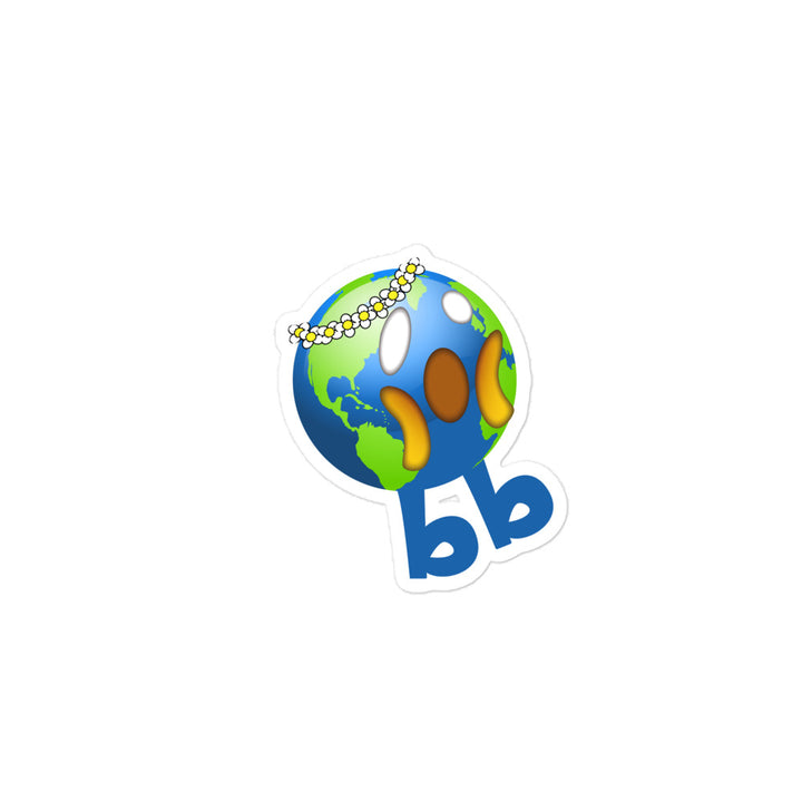 Earthbb Bubble-free sticker - Emojibb