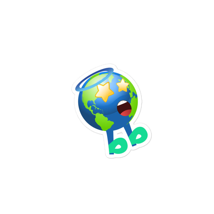 Earthbb Bubble-free sticker - Emojibb