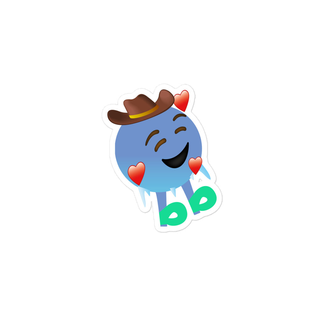 Earthbb Bubble-free sticker - Emojibb