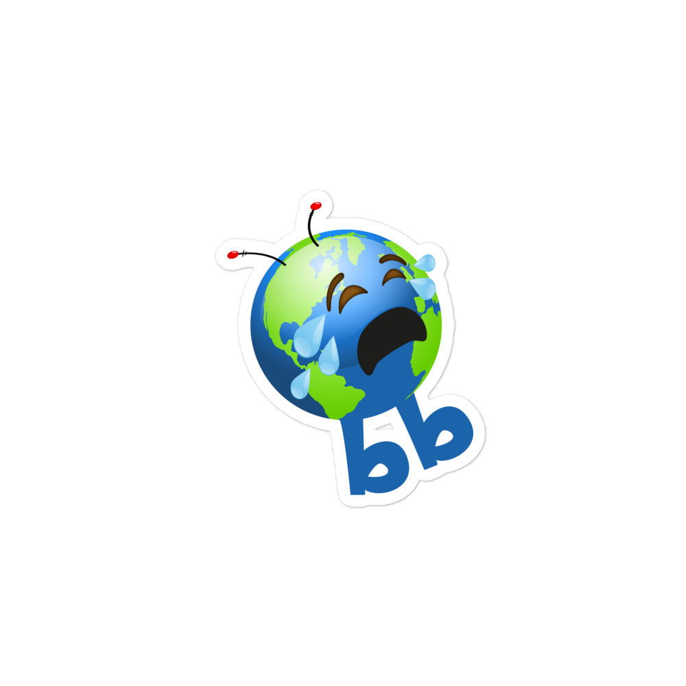 Earthbb Bubble-free sticker - Emojibb