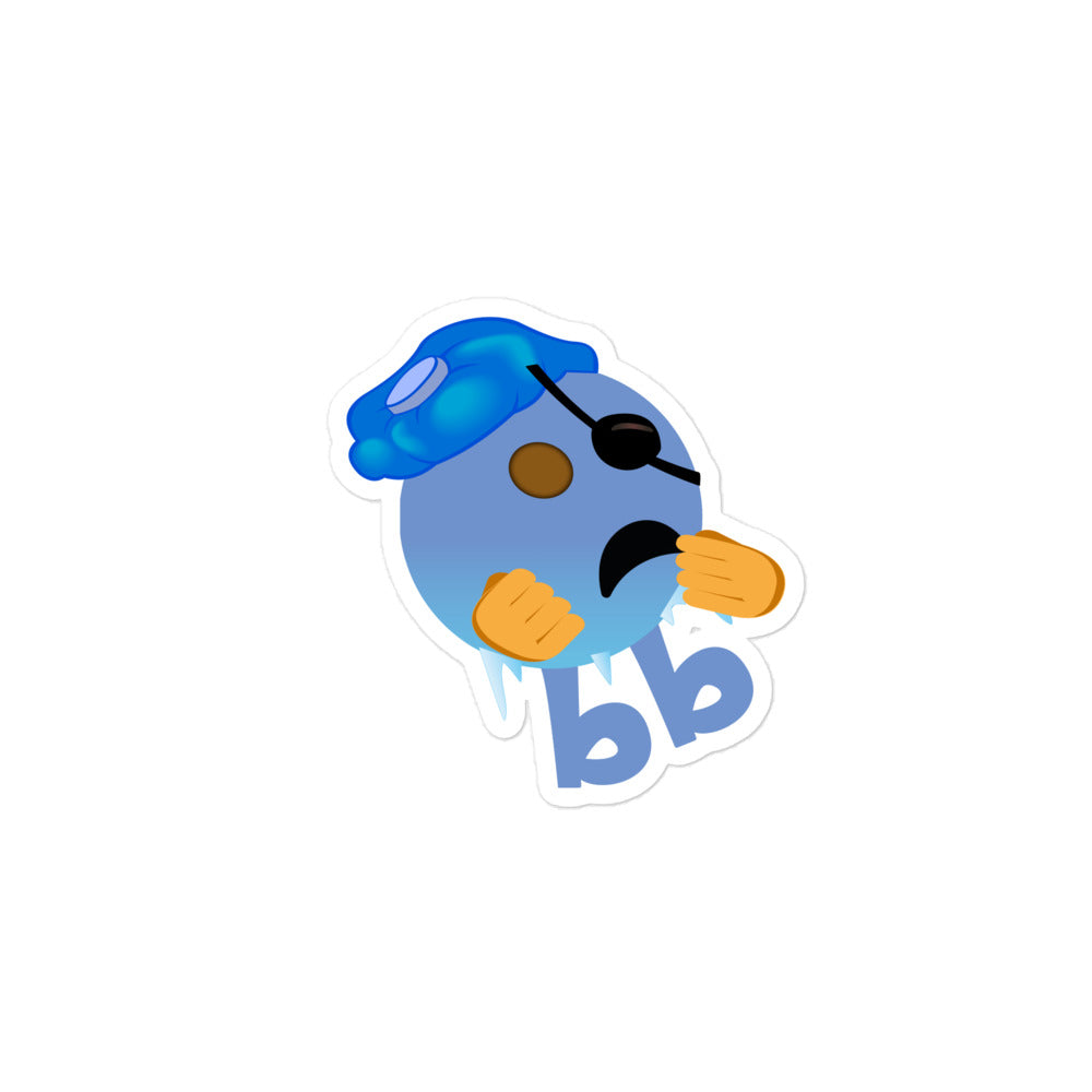 Earthbb Bubble-free sticker - Emojibb