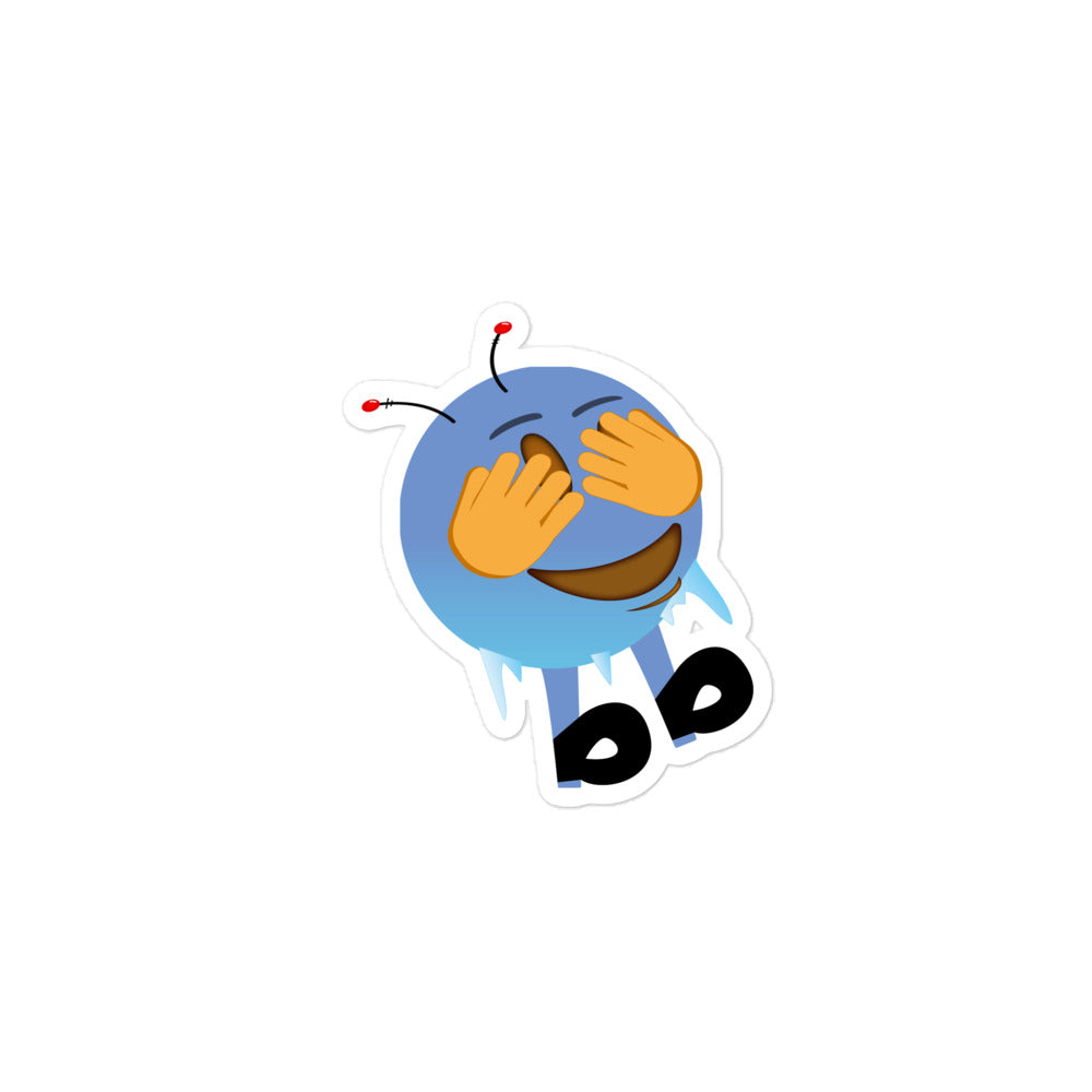 Earthbb Bubble-free sticker - Emojibb