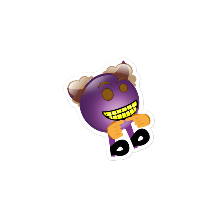 Evilbb Bubble-free sticker - Emojibb