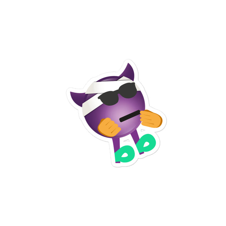 Evilbb Bubble-free sticker - Emojibb