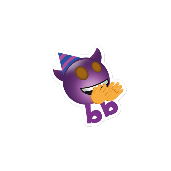 Evilbb Bubble-free sticker - Emojibb