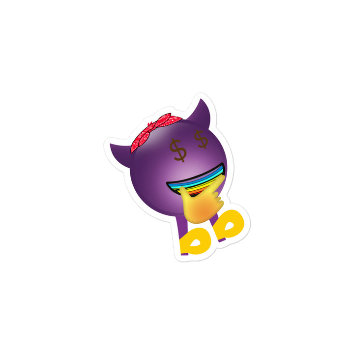 Evilbb Bubble-free sticker - Emojibb