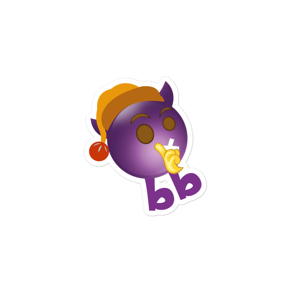 Evilbb Bubble-free sticker - Emojibb