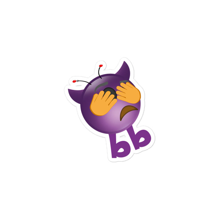 Evilbb Bubble-free sticker - Emojibb