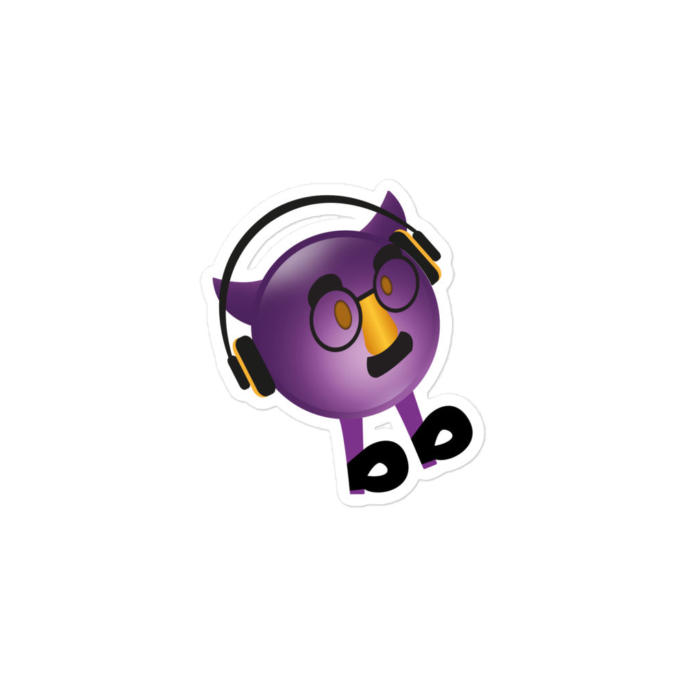 Evilbb Bubble-free sticker - Emojibb