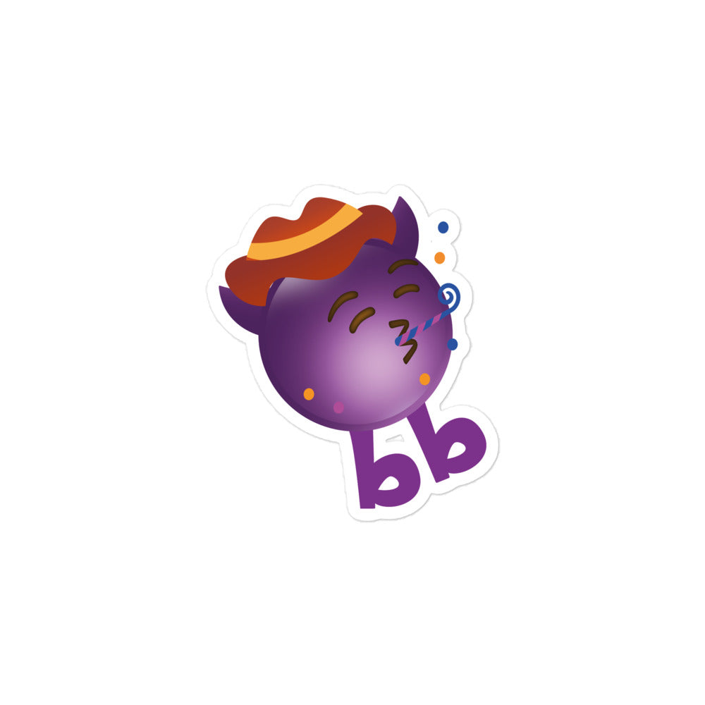 Evilbb Bubble-free sticker - Emojibb