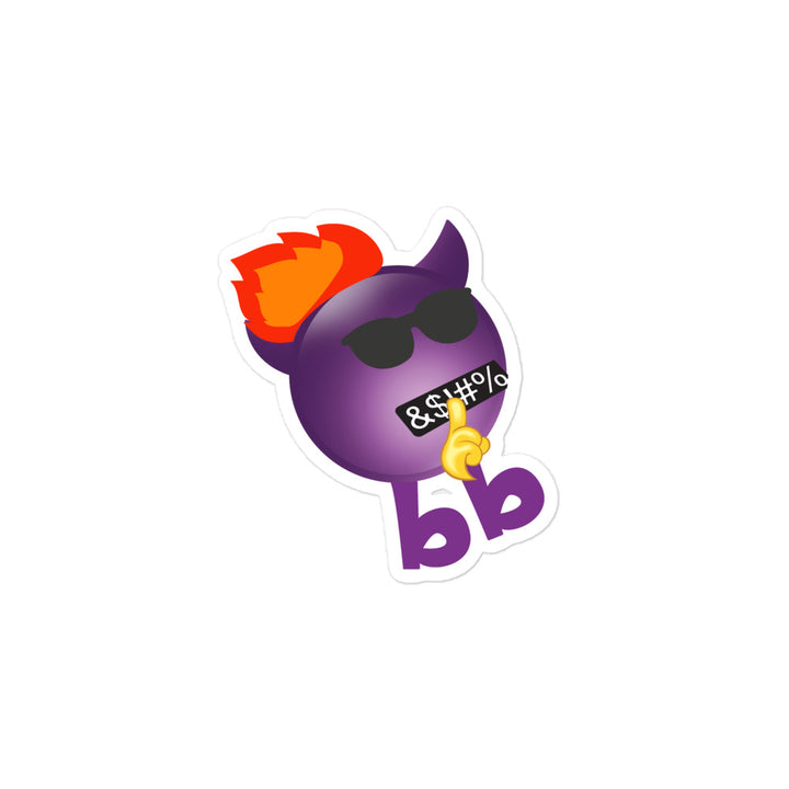 Evilbb Bubble-free sticker - Emojibb