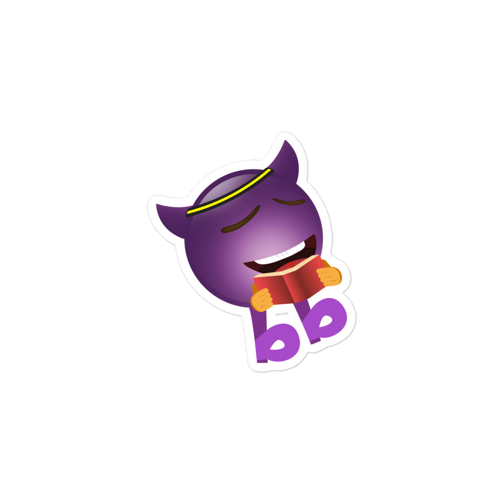 Evilbb Bubble-free sticker - Emojibb