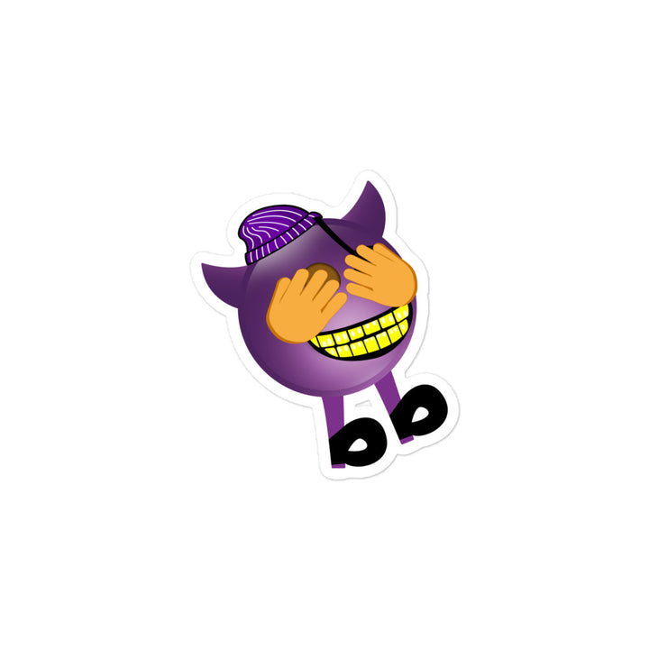 Evilbb Bubble-free sticker - Emojibb