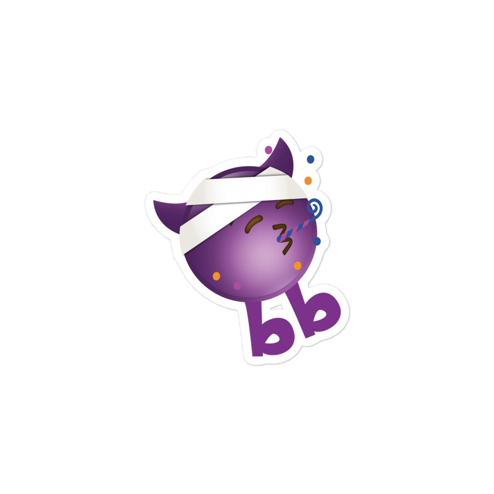 Evilbb Bubble-free sticker - Emojibb