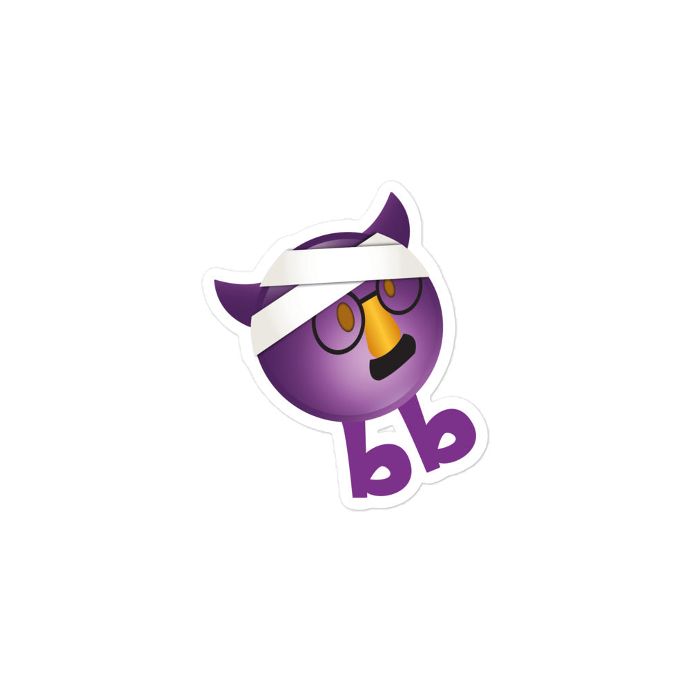 Evilbb Bubble-free sticker - Emojibb