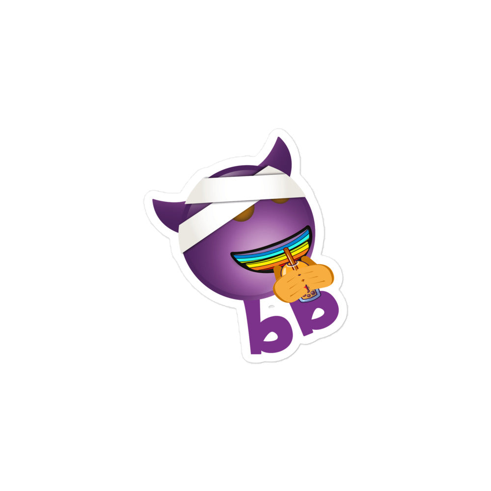 Evilbb Bubble-free sticker - Emojibb