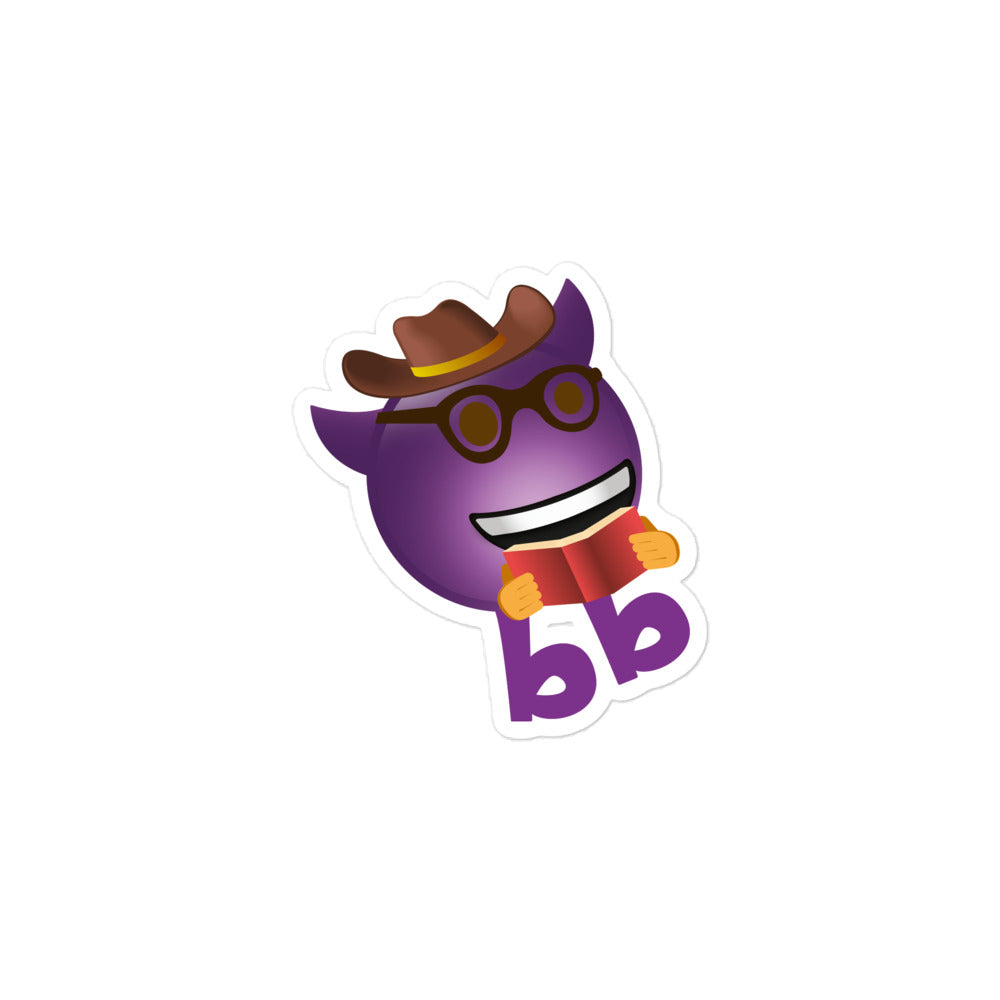 Evilbb Bubble-free sticker - Emojibb