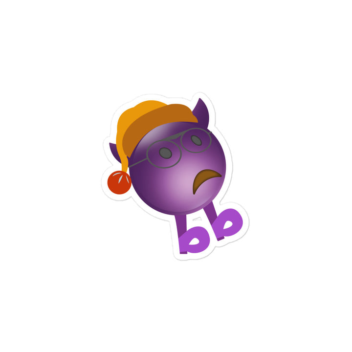 Evilbb Bubble-free sticker - Emojibb