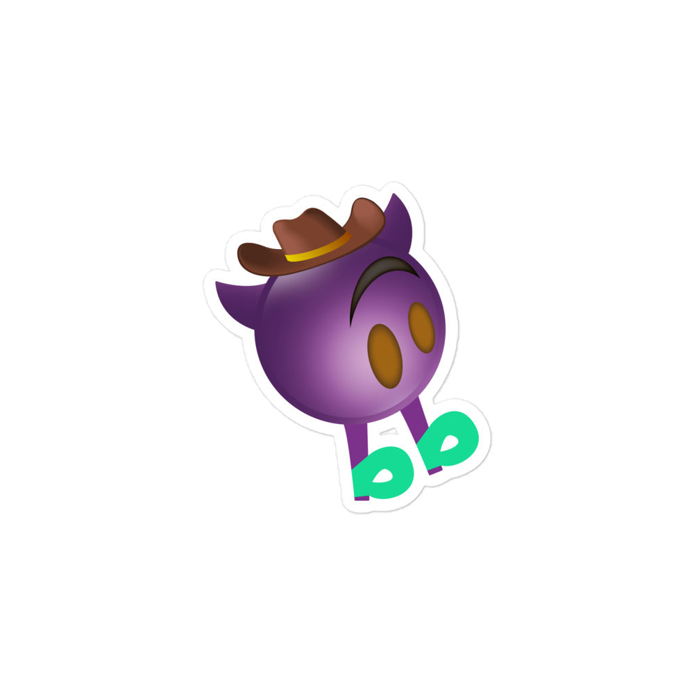 Evilbb Bubble-free sticker - Emojibb