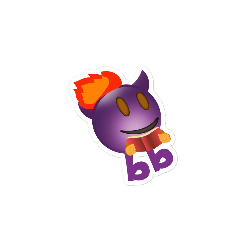 Evilbb Bubble-free sticker - Emojibb