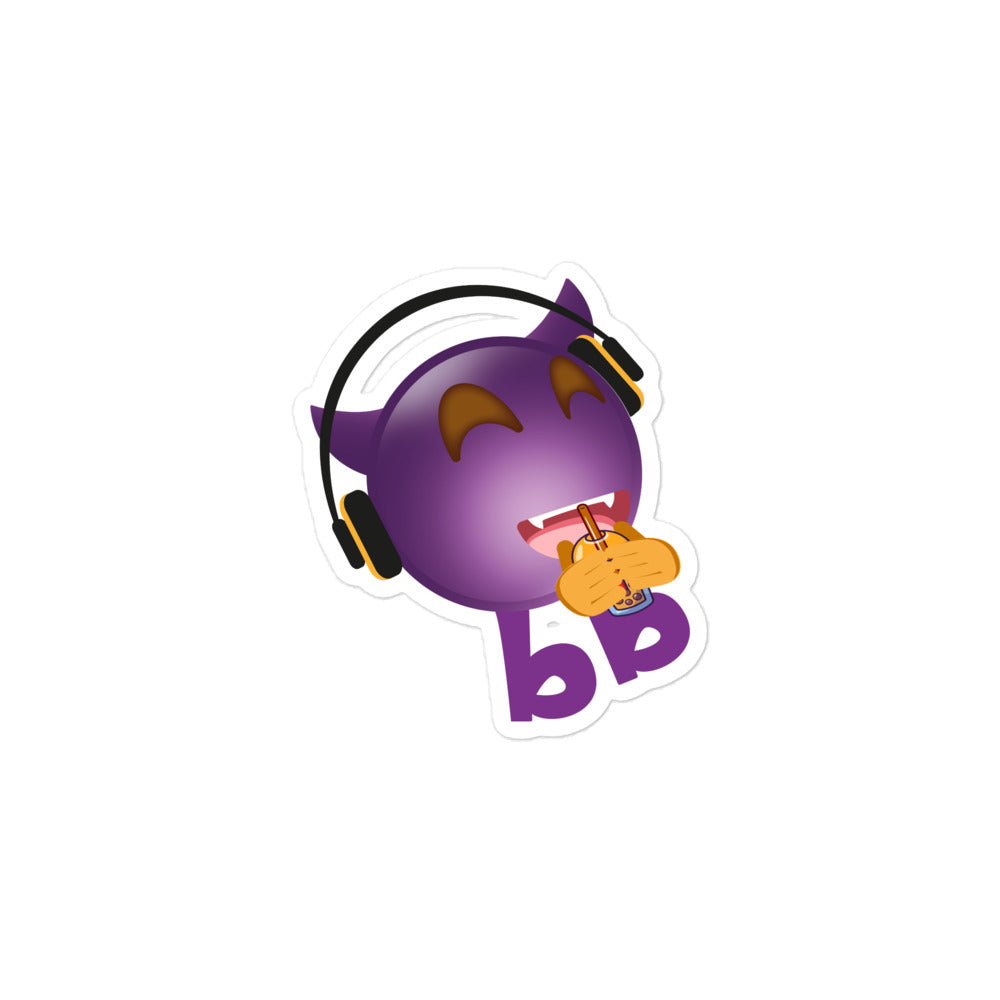 Evilbb Bubble-free sticker - Emojibb