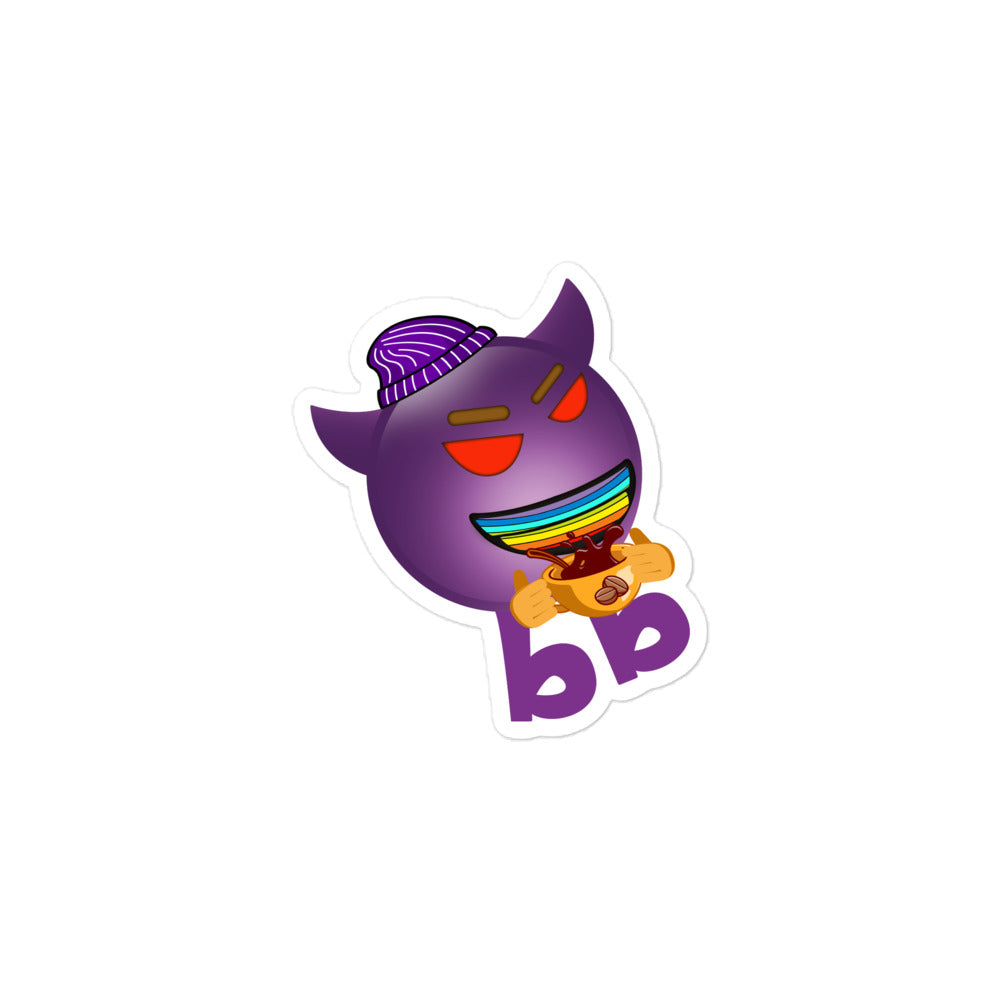 Evilbb Bubble-free sticker - Emojibb