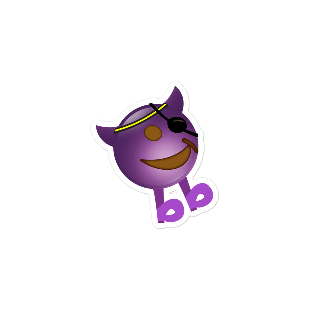 Evilbb Bubble-free sticker - Emojibb