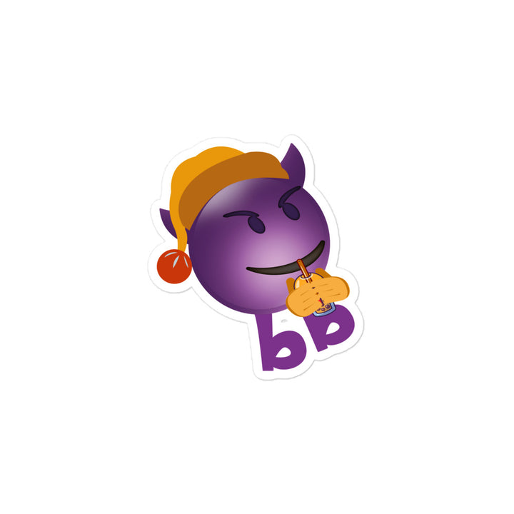 Evilbb Bubble-free sticker - Emojibb