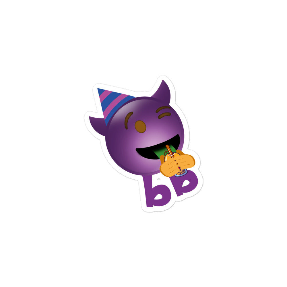 Evilbb Bubble-free sticker - Emojibb