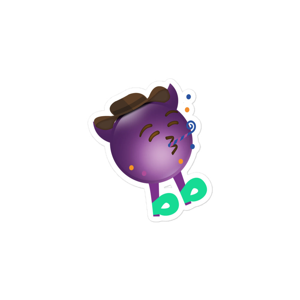 Evilbb Bubble-free sticker - Emojibb