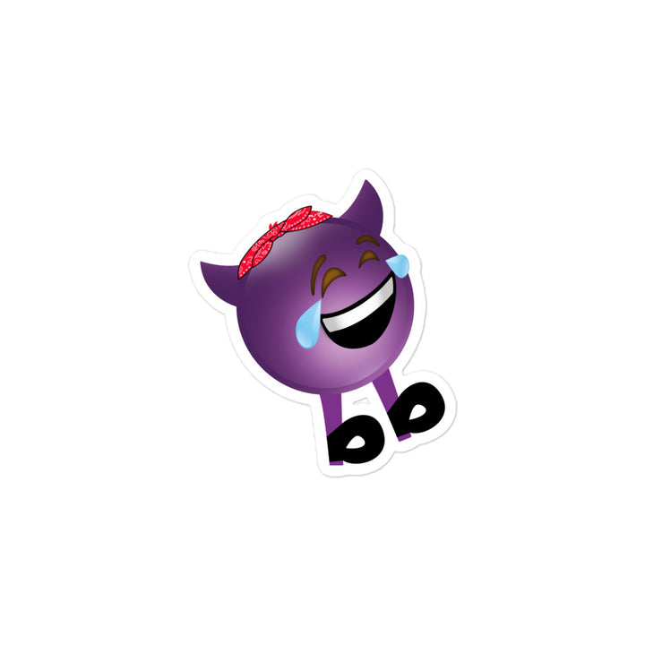 Evilbb Bubble-free sticker - Emojibb