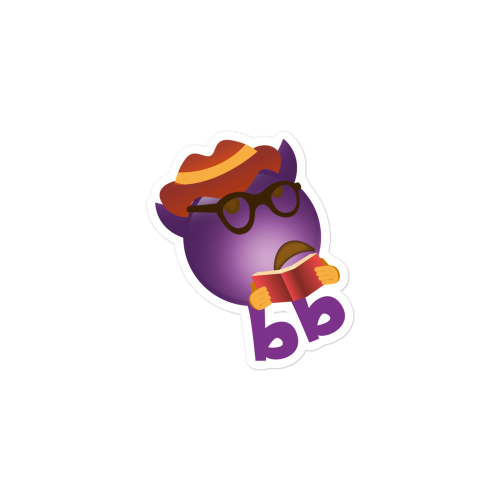 Evilbb Bubble-free sticker - Emojibb