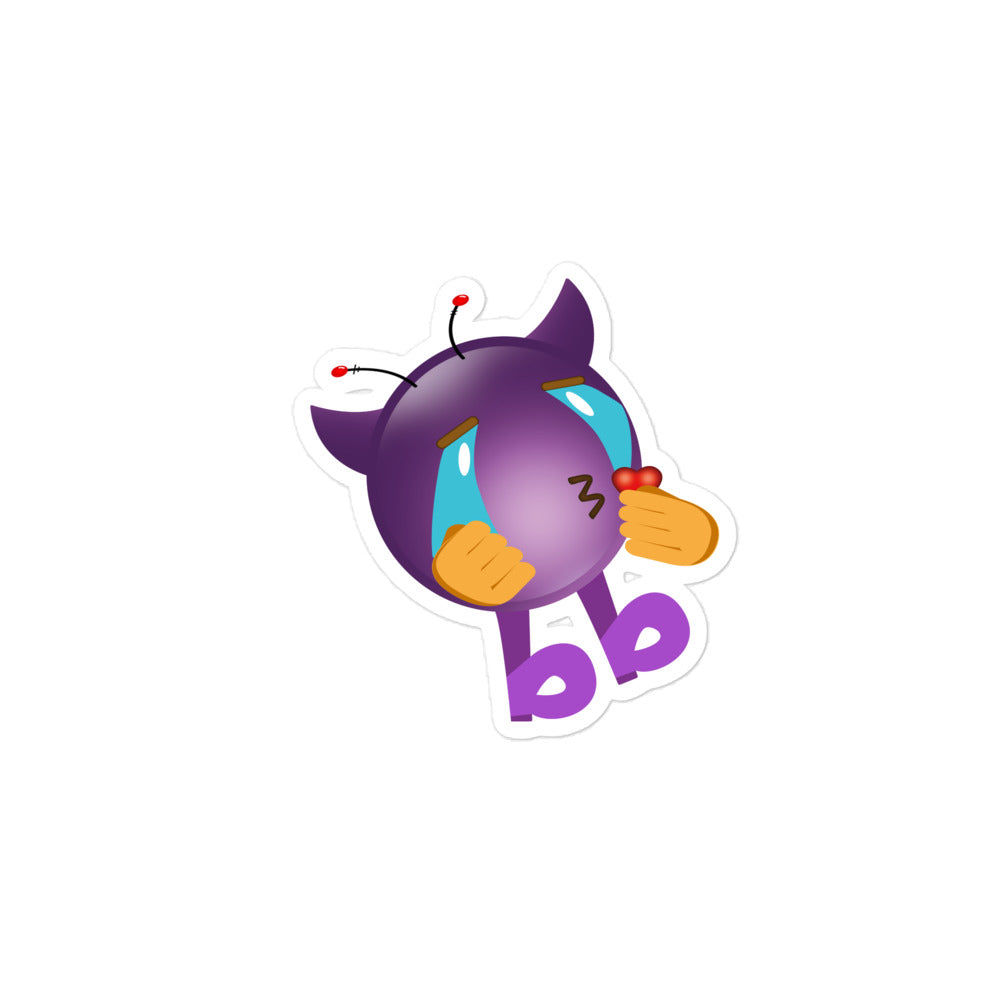 Evilbb Bubble-free sticker - Emojibb