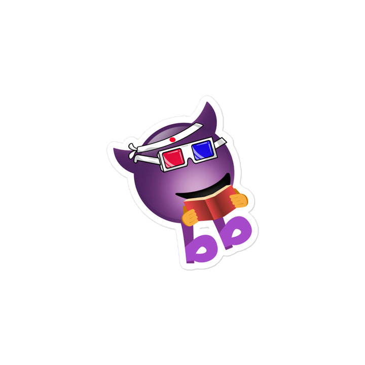 Evilbb Bubble-free sticker - Emojibb