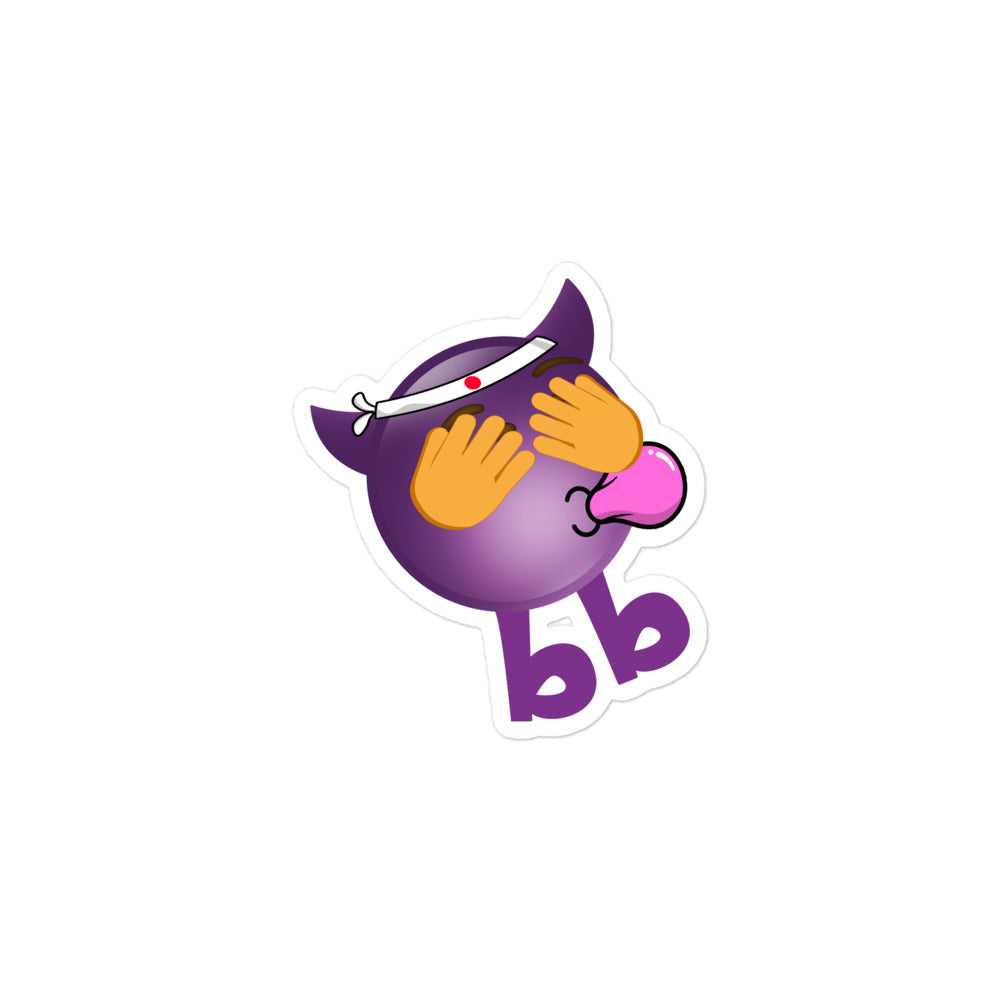 Evilbb Bubble-free sticker - Emojibb