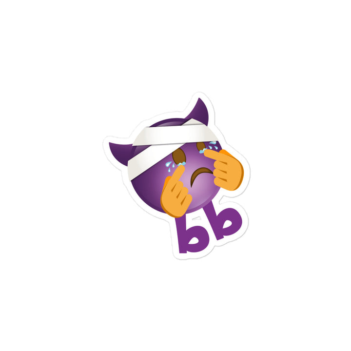 Evilbb Bubble-free sticker - Emojibb