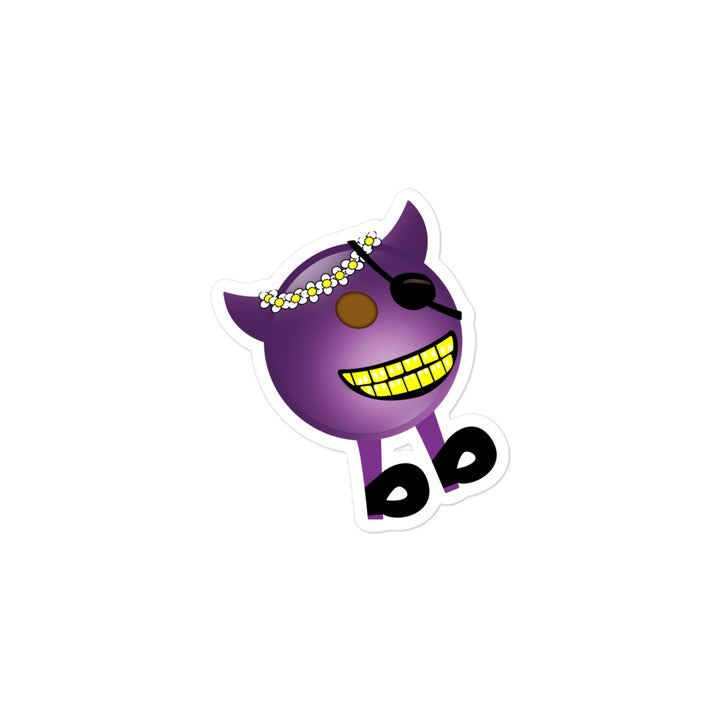 Evilbb Bubble-free sticker - Emojibb