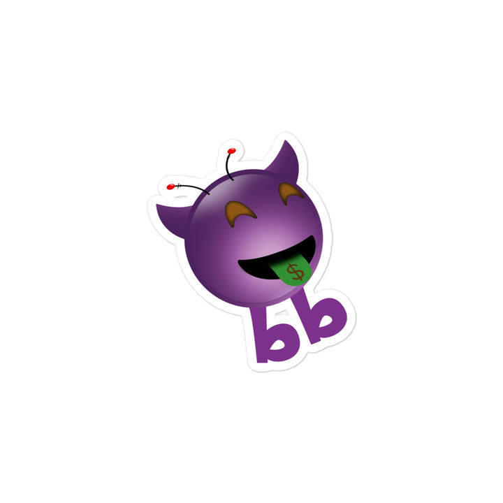 Evilbb Bubble-free sticker - Emojibb