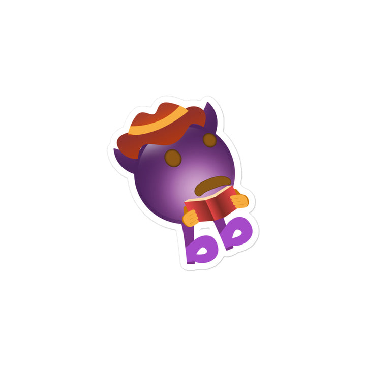 Evilbb Bubble-free sticker - Emojibb