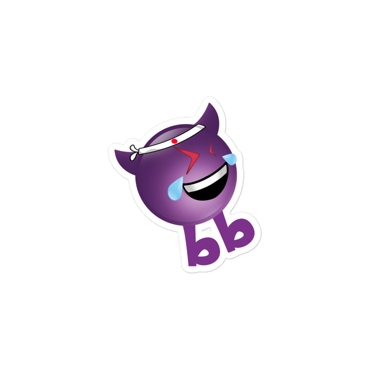 Evilbb Bubble-free sticker - Emojibb