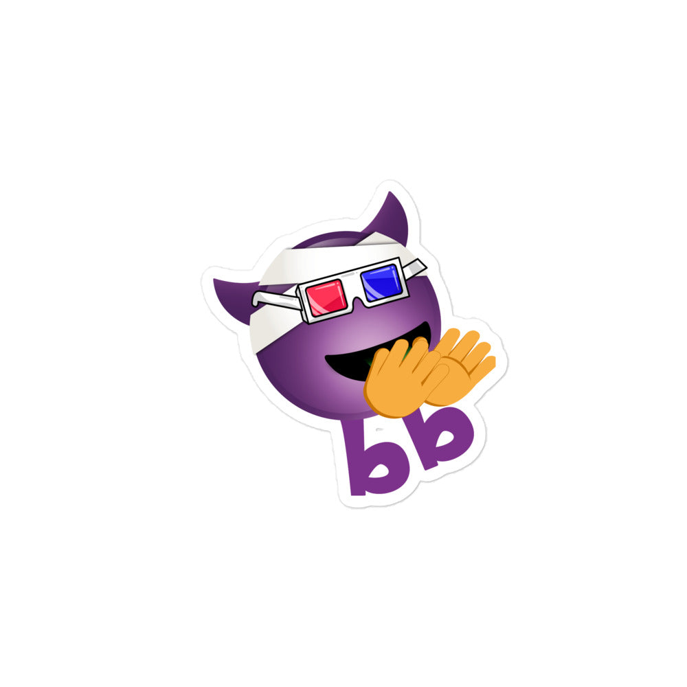 Evilbb Bubble-free sticker - Emojibb