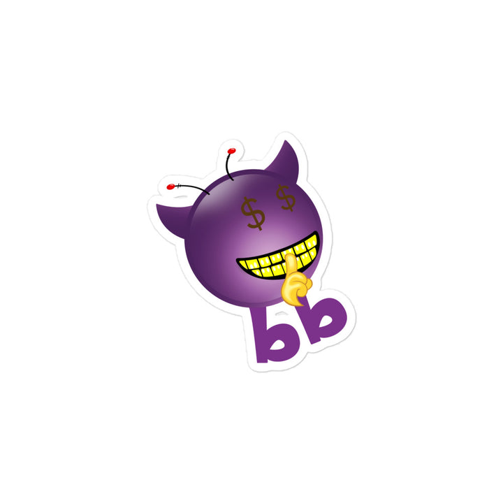 Evilbb Bubble-free sticker - Emojibb