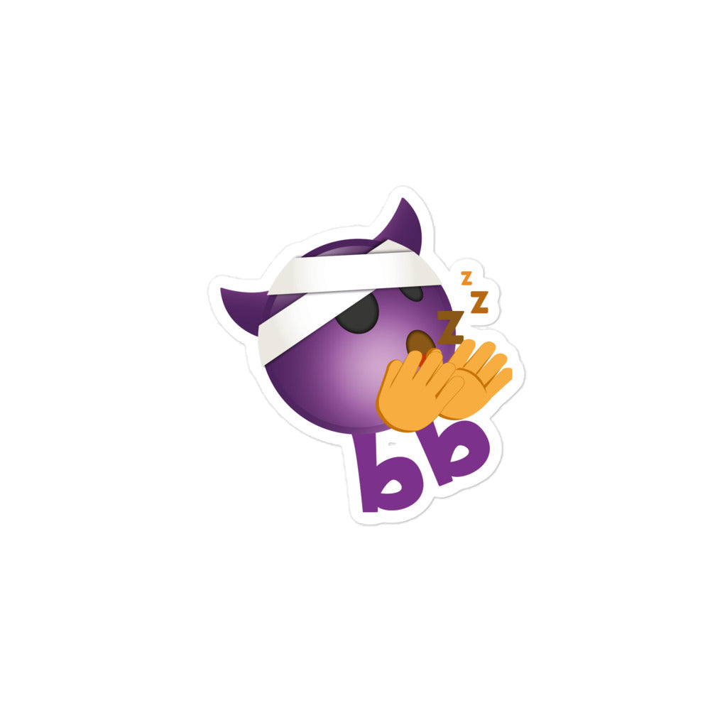 Evilbb Bubble-free sticker - Emojibb