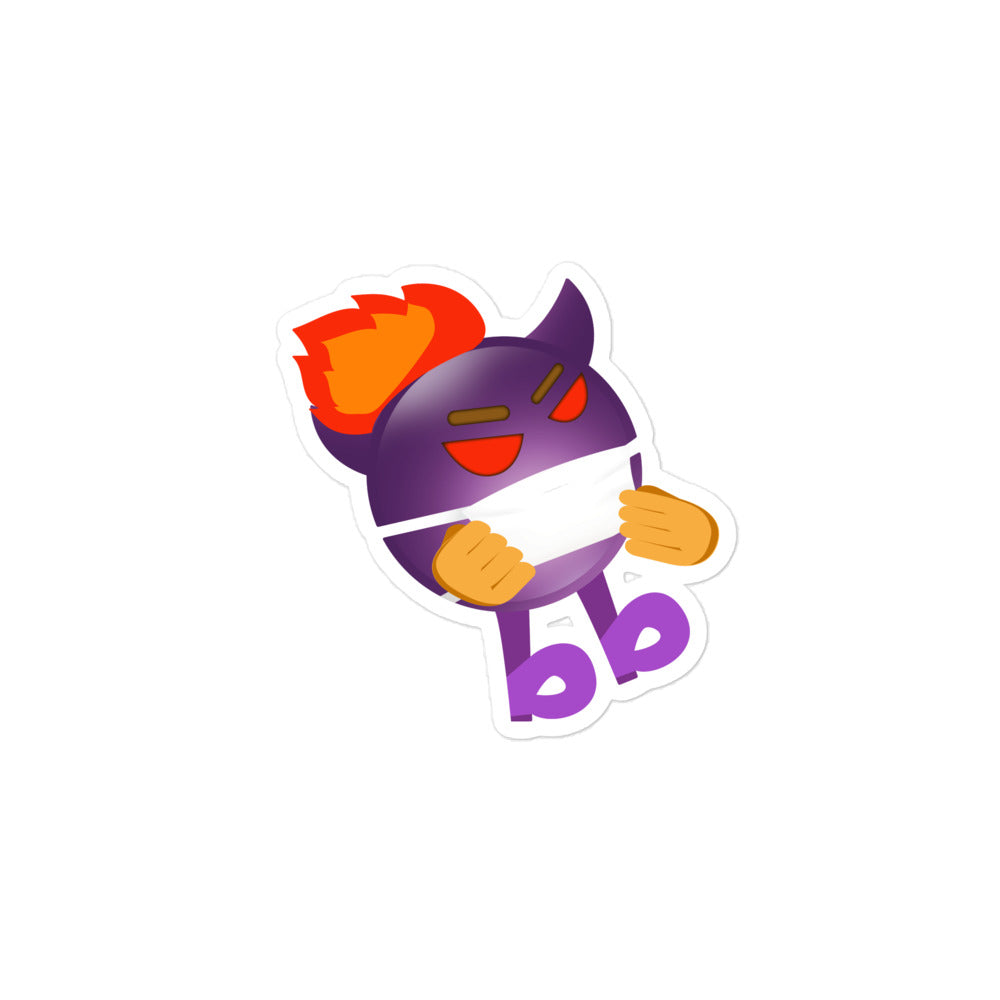 Evilbb Bubble-free sticker - Emojibb