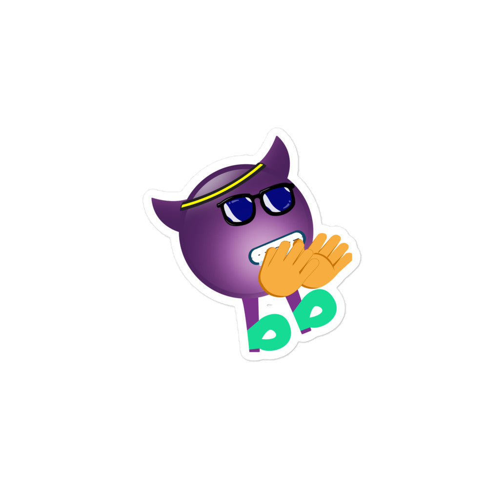 Evilbb Bubble-free sticker - Emojibb