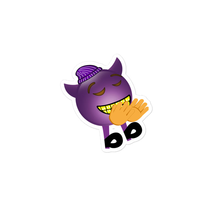 Evilbb Bubble-free sticker - Emojibb